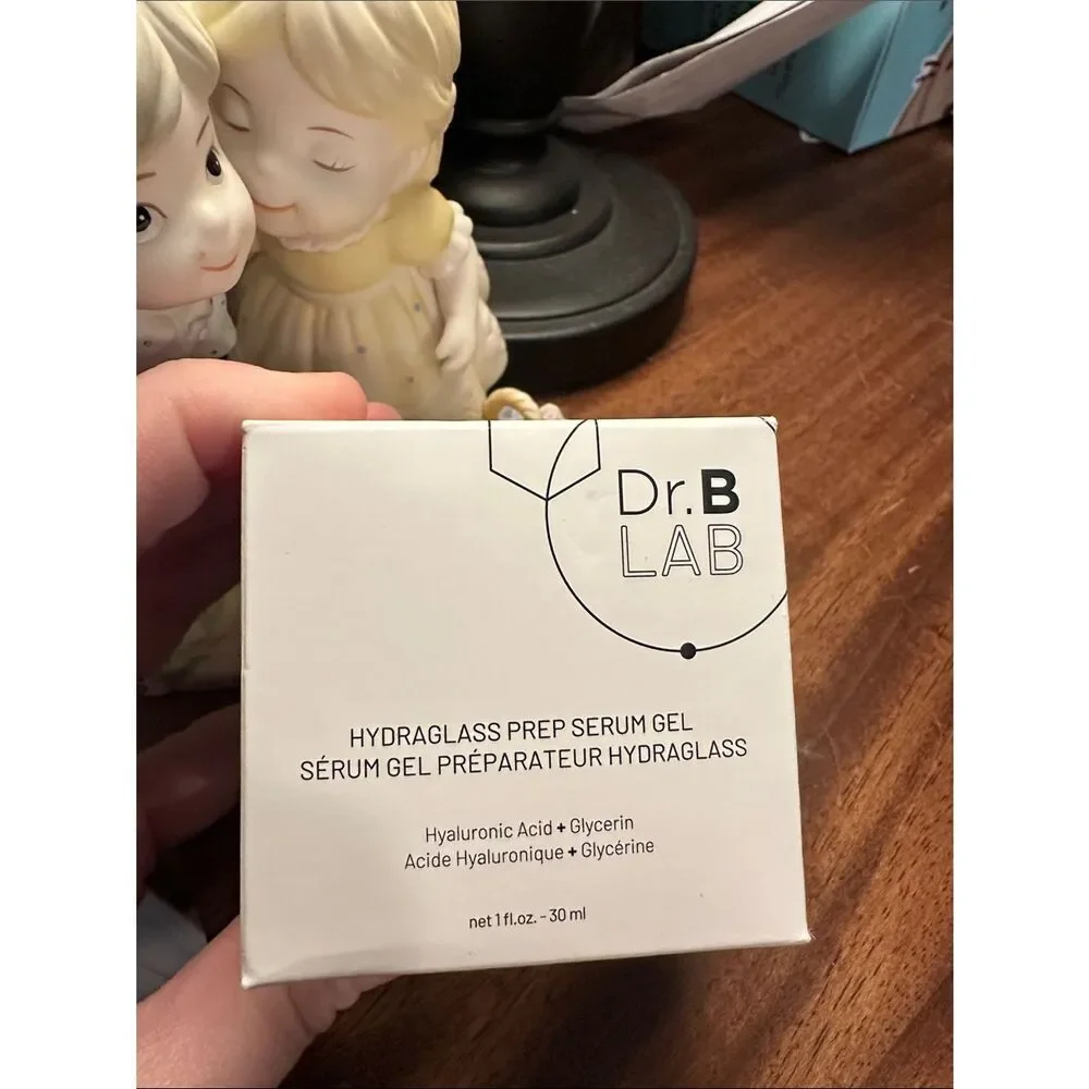 Dr B Lab hydraglass Prep Serum Gel - White BNIB